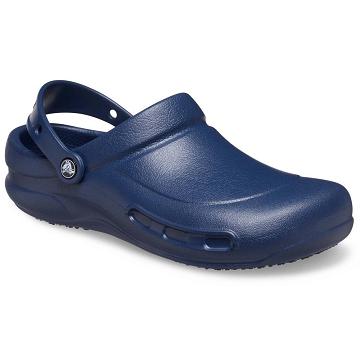 Crocs Bistro Clog Cipők Férfi Sötétkék | HU 0662SGLO